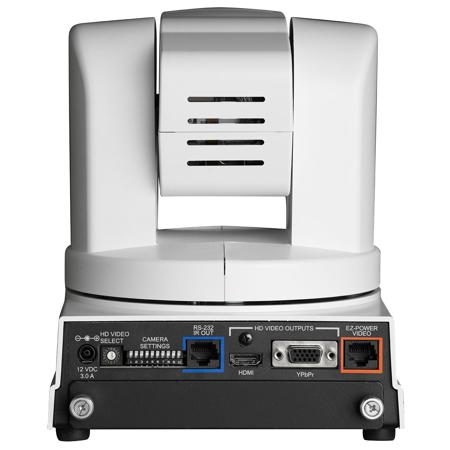 Vaddio ClearVIEW HD-20SE Quick-Connect USB Camera System, North America, White