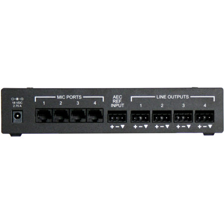 Vaddio TRIO Microphone I/O System, North America