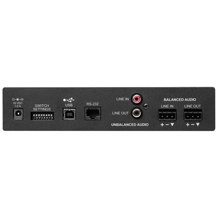 Vaddio EasyUSB AudioBRIDGE Analog Audio to USB Converter, North America