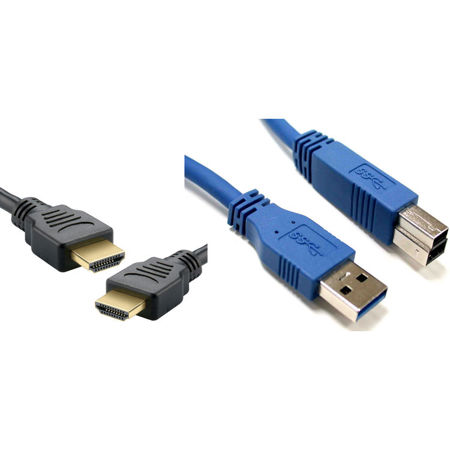 Vaddio 20m (65.62') UCC Cable Bundle for ConferenceSHOT AV Camera