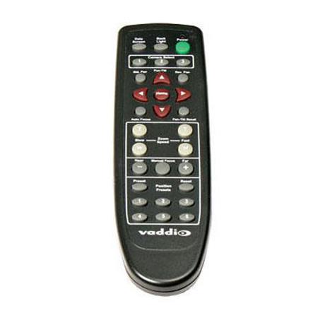 Vaddio IR Remote Commander for Vaddio and Sony EVI/BRC/SRG PTZ Camera Models