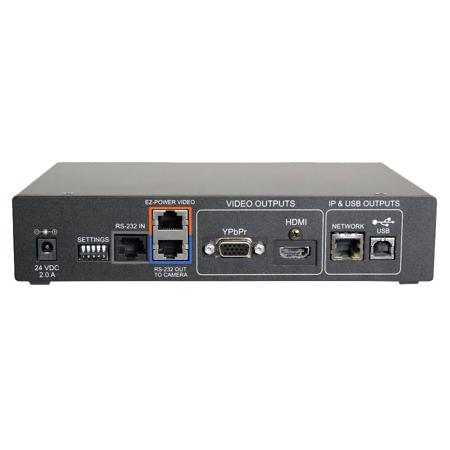 Vaddio RoboSHOT 12 Quick-Connect USB Camera System, North America