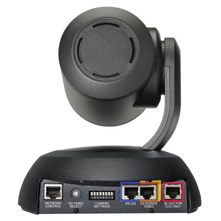 Vaddio RoboSHOT 30 HD Robotic 30x PTZ Camera for AVBMP System, Black