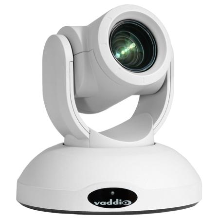 Vaddio RoboSHOT 20 UHD HDMI/IP 20x PTZ Camera, White