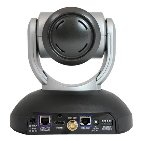 Vaddio RoboSHOT 20 UHD HDMI/IP 20x PTZ Camera, Black