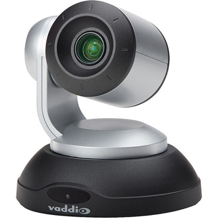 Vaddio ConferenceSHOT 10 Full HD 10x PTZ Camera, North America, Silver/Black
