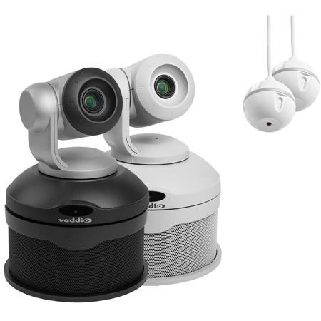 Vaddio ConferenceSHOT AV Bundle - Integrator 2, North America, White