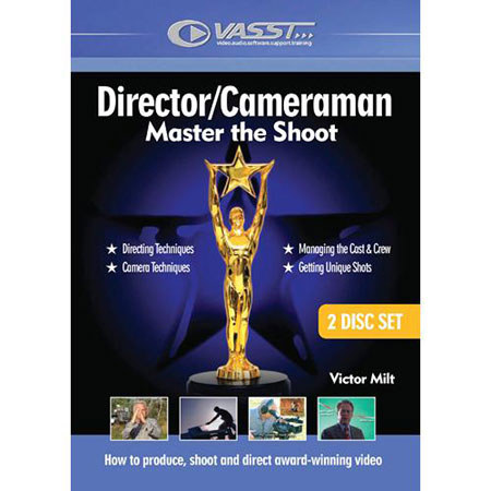 Vasst Director/Cameraman Training DVD, Master the Shoot
