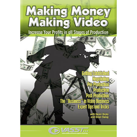 Vasst Making Money Making Video Training DVD, Kevin
