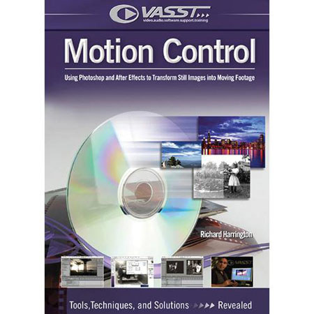 Vasst Training DVD: Motion Control: Using Photoshop and After Effects, "Transform Still Images into Moving Footage"