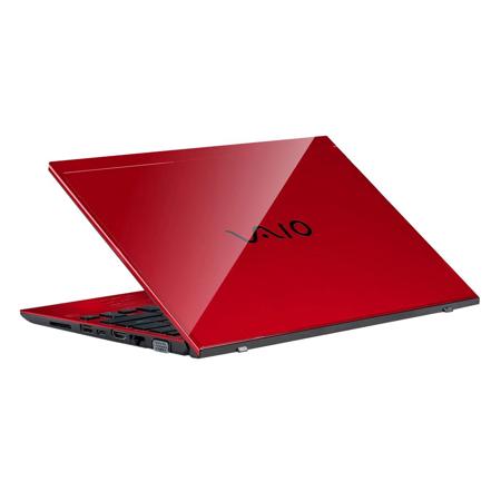 VAIO SX12 12.5" Full HD Notebook, i7-10710U, 16GB, 1TB SSD, W10P, Red Edition
