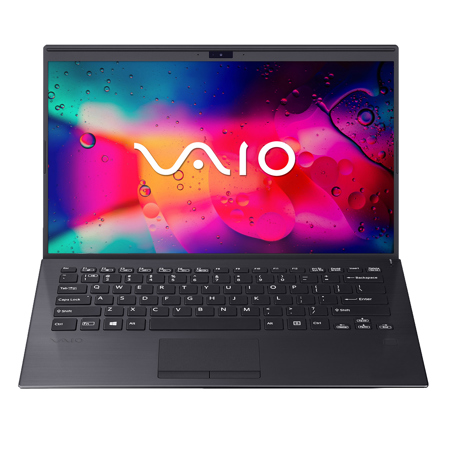 VAIO SX14 14" 4K Ultra HD, i7-8565U 1.8GHz, 16GB, 1TB SSD, W10Pro, Black