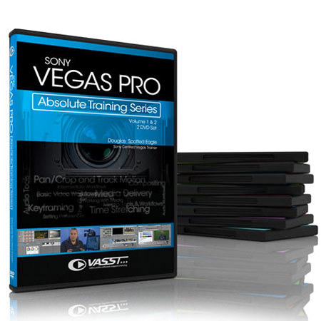 Vasst Absolute Training Series DVD for Sony Vegas Pro