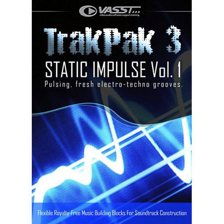 Vasst TrakPak Vol.3 Static Impulse, Royalty Free Music for Your Productions