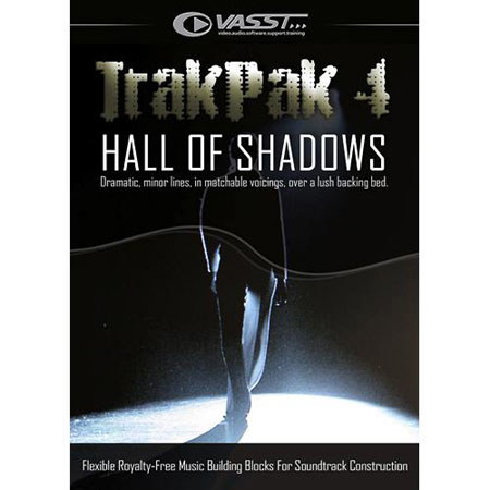 Vasst TrakPak Vol.4 Hall of Shadows, Royalty Free Music for Your Productions