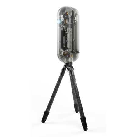 Vaonis Vespera II X-Edition Smart Telescope with 3-Section Carbon Fiber Tripod