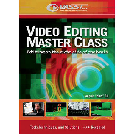 Vasst Trning DVD:"Video Editing Master Class"Rght Brain