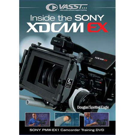 Vasst Inside the Sony PMW-EX1 Camcorder Training DVD