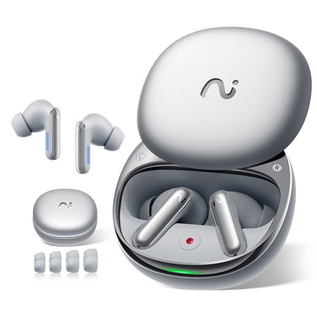 viaim RecDot Wireless Smart ANC Earbuds,AI Voice Recorder