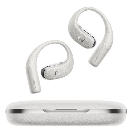 viaim OpenNote Wireless Open Ear Earbuds,AI Voice Recorder