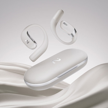 viaim OpenNote Wireless Open Ear Earbuds,AI Voice Recorder