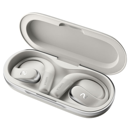 viaim OpenNote Wireless Open Ear Earbuds,AI Voice Recorder
