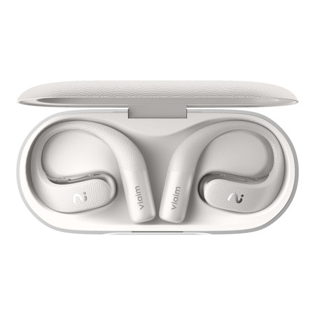 viaim OpenNote Wireless Open Ear Earbuds,AI Voice Recorder