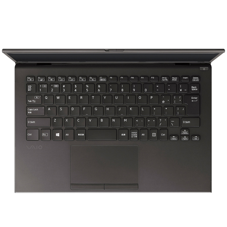 VAIO Z14 14" 4K UHD Notebook, i7-11375H, 16GB, 512GB SSD, W10P, Signature Black