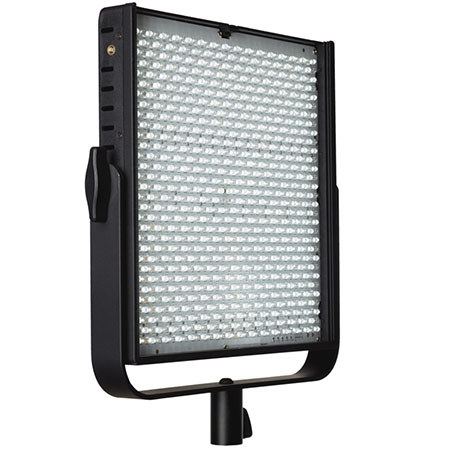 Visual Buddha 1x1 Bi-Color LED Spot Panel with Gold Mount Battery Plate