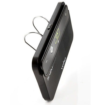 Veho VBC-001 SAEM V2.1+Edr Bluetooth Handsfree Car Kit, Black