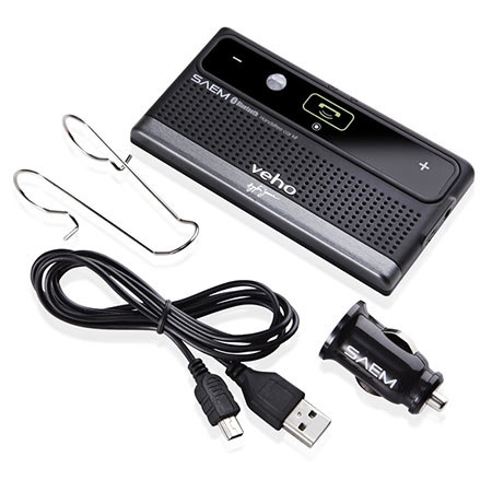 Veho VBC-002-AS SAEM S3 Ayrton Senna Bluetooth Car & Speaker Kit