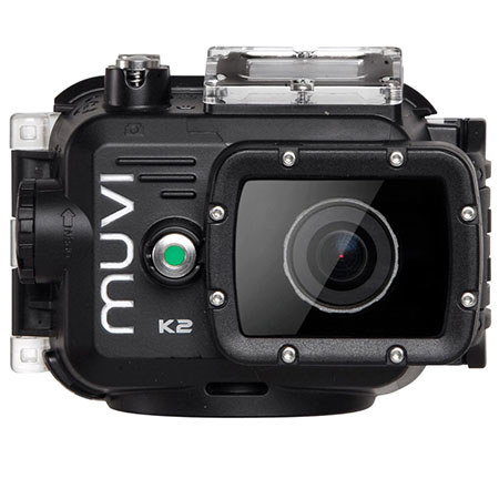 Veho VCC-006-K2NPNG MUVI Wi-Fi Handsfree Camera with 100m Waterproof Case