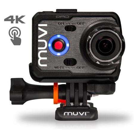 Veho Muvi K-Series K-2 Pro 4k Wi-Fi Handsfree Camera with 12MP Camera