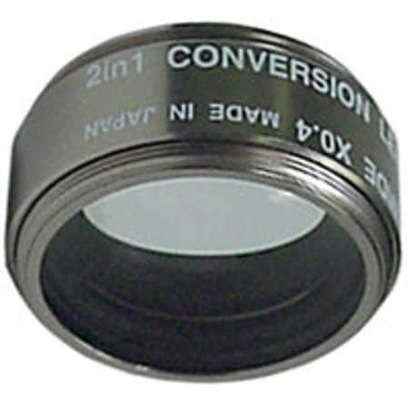 Adorama CPS042 0.42x Auxiliary Semi-Fish-Eye Video Lens
