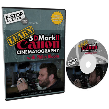 F Stop Academy Learn Canon 5D MarkII Cinematography DVD