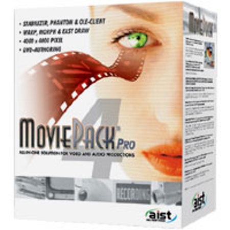AIST Movie Pack: Capturing, Editing, Titling, Compositon, Animation & Audio Processing, for Windows