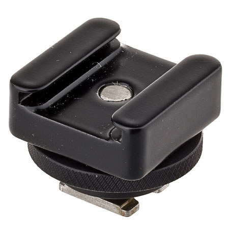 Adorama AISFLAT Universal Cold Shoe Adaptr for Sony