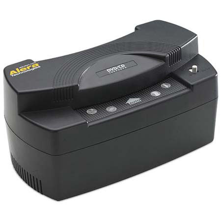 Aleratec Compact DVD / CD Shredder, Destroys up to 30 Discs per Minute. #240114
