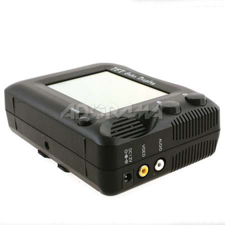 Accele Vision LCDP4 4in Color LCD Monitor, European Pal