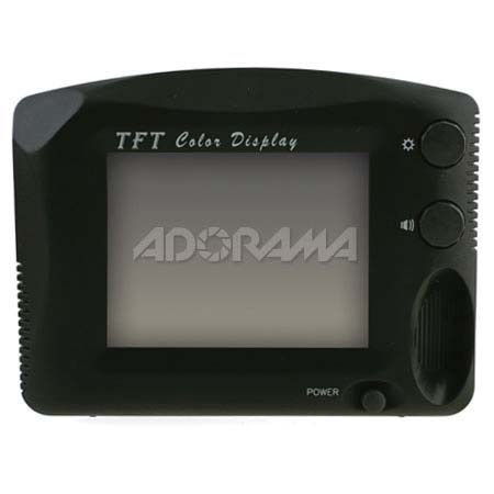 Accele Vision LCDP4 4in Color LCD Monitor, European Pal
