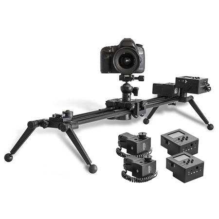 Cinetics Axis360 Pro - 3 Motor - Motion Control System and 32" Camera Slider