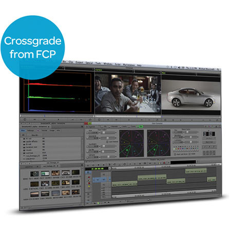 Avid Symphony 6 Crossgrade from FCP