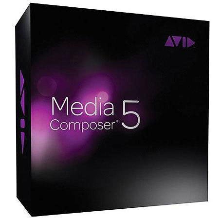 Avid Media Composer Academic 5.5 Students Edition Software