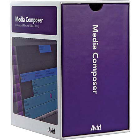 Avid Media Composer Version 4.0 Software for Windows and Mac #75003010001
