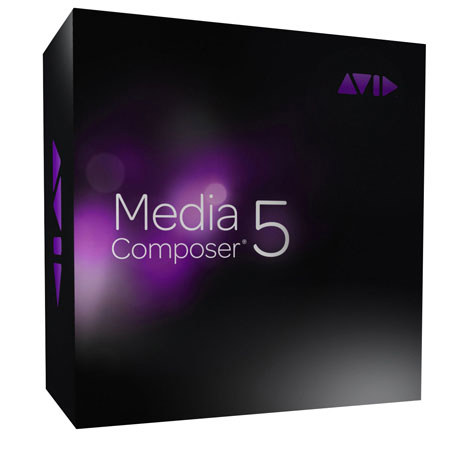 Avid Media Composer Software V5.5