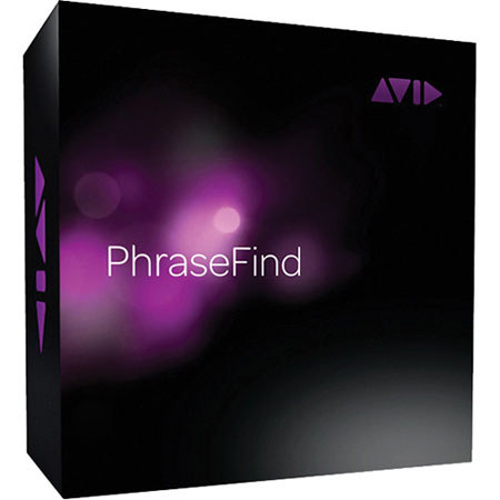 Avid PhraseFind Dialogue Indexing Software Plug-In