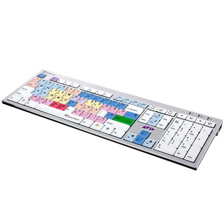 Avid Custom Windows Keyboard for Media Composer Software #7060-00065-28