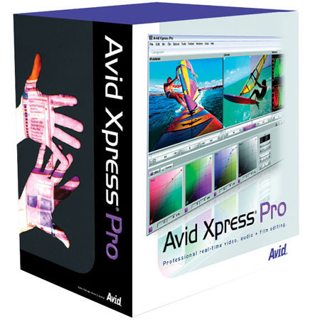 Avid Xpress Pro 4.6, Real-Time Professional Video Editing Software for Windows and Mac.