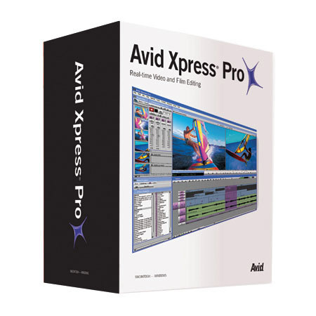 Avid Xpress Pro 5.0, Real-Time Professional Video Editing Software for Windows and Mac.