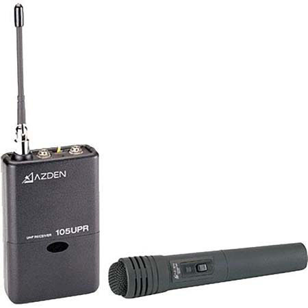 Azden 105HT Wireless Microphone System